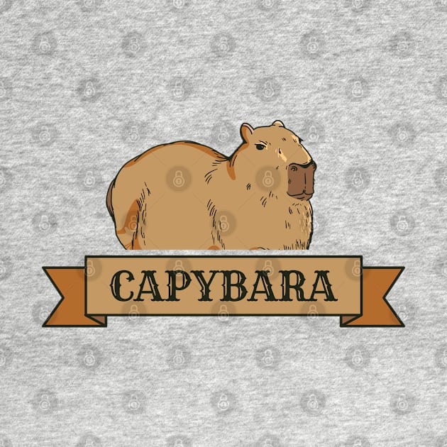 capybara lover - Vintage Style Ok I Pull Up by Lumintu Merch